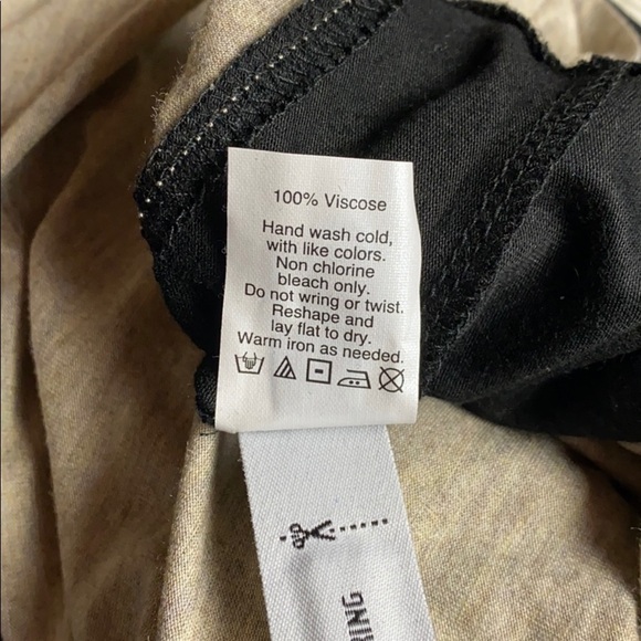 MADEWELL Color Block Knit V Neck Top L - Picture 5 of 6